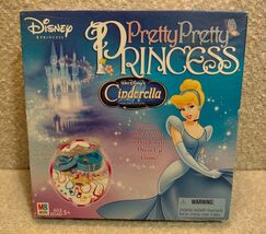 Vintage 2005 Disney Princess Pretty Pretty Princess Cinderella Edition Game - $34.65