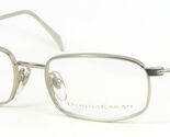 DONNA KARAN DK 196 379 SILVER EYEGLASSES GLASSES FRAME 49-18-145mm Japan - $54.43