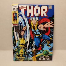 Marvel Thor Fridge Magnet Official Collectible Superhero Merchandise Decor - £7.76 GBP