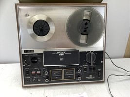 Vintage SONY TC-377 Reel-to-Reel Three Head Stereo Tapecorder Powers up Video - £158.09 GBP