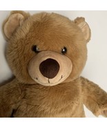 Build A Bear Tan Bear Plush Stuffed Animal Golden 16&quot; Vintage Tag - $12.86