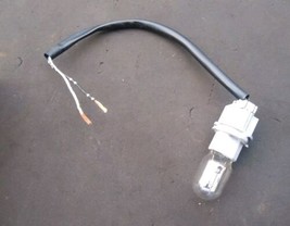 01-05 CIVIC 3RD THIRD BRAKE LIGHT SOCKET &amp; CONNECTOR OEM COUPE SEDAN *NE... - $13.71
