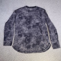 Hollister Must-Have Collection Grey Tie Dye Long Sleeve T-shirt Men’s Me... - $14.99