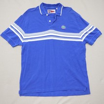 Vtg Florida Gators Size XL Polo Shirt Mens Logo Blue Campus Specialties - £11.92 GBP