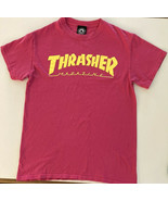 Thrasher Skateboard Magazine Pink T-Shirt Women’s Size Small  - $14.94 CAD