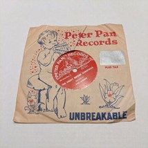 Rare Vintage Peter Pan Records Unbreakable The Night Before Christmas 33... - £18.14 GBP