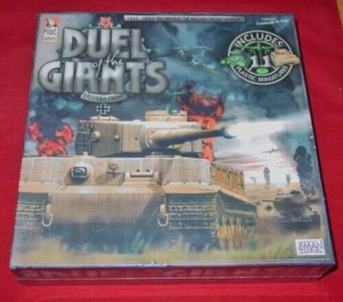Boardgame Duel of the Giants - Eastern Front Z-Man Games Shrink Wrapped - $45.00