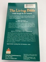 The Living Bible A Walk Through the New Testament VHS First Disciples Vol 2 RARE - £9.41 GBP