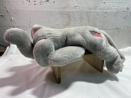 2000 TY Original Beanie Buddy Buddies Righty The Elephant Plush Stuffed Animal - $9.75