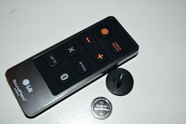LG Genuine Original Remote Control AKB73996701 tested with a battery - $23.25