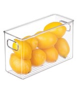 iDesign BPA-Free Plastic Deep Kitchen Storage Bin with Handles, Large,71630 - $446.47 MXN