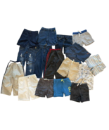 pre-own Boy Toddler HUGE LOT of 16pc bottoms sz 3T jeans shorts sweatpants - €41,70 EUR