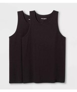 Pair of Thieves Slim Fit Tank Undershirt 2-Pack Black SM - $36.50 CAD