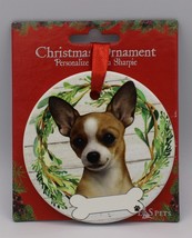 Christmas Ornament - Dog - Chihuahua - £10.46 GBP