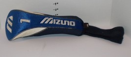 Mizuno #1 Forged Driver Golf Club Head Cover Headcover Blue black white - $14.80