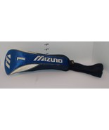 Mizuno #1 Forged Driver Golf Club Head Cover Headcover Blue black white - $272.74 MXN