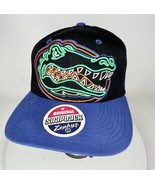 Zephyr Florida Gators OSFA SnapBack Hat NEW Large Logo Neon Light  - £89.28 GBP