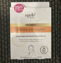 Epielle K-Beauty Collagen Under Eye Mask 2 Treatments With 4 Eye Masks. New - £5.76 GBP