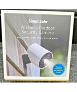 SimpliSafe 1080P Wireless Outdoor Security Camera - White - $99.00