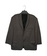 Vintage Lauren Ralph Lauren Blazer Jacket Mens 48R Wool Houndstooth Line... - $54.14 CAD