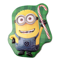 Despicable Me Minions Holiday Sweets Candy in Embossed Metal Tin, NEW SEALED - £2.73 GBP