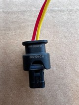 New 2-wire TE Connectivity AMP Connector Plug Wiring 805-120-531 - $14.01