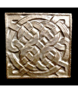 Celtic Decorative Tile Kitchen Backsplash in Bronze finish - £7.78 GBP
