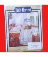 Bess Fruit Harvest White Lace Place Mats Set Of 4 Polyester Cotton      BDB - $185.83 MXN
