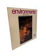 Environments Vinyl LP Disc 7 Intonation And Summer Cornfield Vintage 1976 - $300.49 MXN