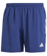 adidas Men&#39;s Own The Run 7&#39;&#39; Shorts Dark Blue Size Large Pull On Active - $29.19 CAD