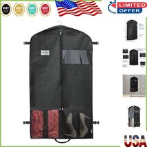 43-Inch Heavy Duty Garment Bag - Extra Wide &amp; Travel-Friendly Storage - $525.30 MXN
