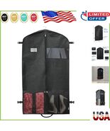 43-Inch Heavy Duty Garment Bag - Extra Wide &amp; Travel-Friendly Storage - $525.30 MXN