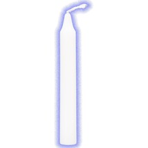 20 White Chime (Mini) Ritual Spell Candles! - $147.39 MXN