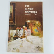 Artex Product Pattern Book 671 Fun At Your Fingertips Paint CATALOG 1967... - £7.67 GBP