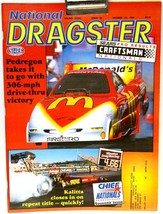 National Dragster	Volume XXXVI NO.  40 October 13, 1995	  3874 - £7.90 GBP