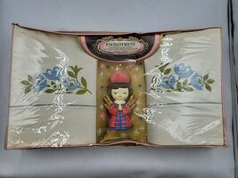 Vth. NOS Royal Treasures Barth &amp; Dreyfuss Mid Century Pillowcase Set Pin... - $43.65