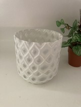 Glass Honey Comb Candle Holder - $12.99