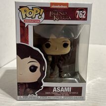 Funko Pop! Avatar: The Legend of Korra Asami #762 Vaulted - $11.83