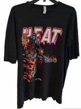 LeBron James Dwyane Wade Marvel Venom Miami Heat Tee T-Shirt 2XL  RARE B... - £109.01 GBP