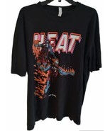 LeBron James Dwyane Wade Marvel Venom Miami Heat Tee T-Shirt 2XL  RARE B... - £109.82 GBP