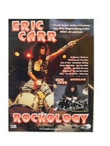 Eric Carr Kiss Rockology Live Stage Poster-
show original title

Original Tex... - $26.95