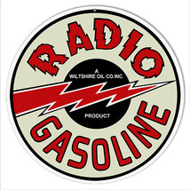 Radio Gasoline Vintage Logo Work Shirt S-6X, ML-3XLL  New - $25.07+