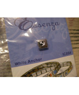 ESSENZA  ITALIAN CHARM - LINKS TOGETHER MAKES A BRACELET - NEW - WHITE A... - £1.16 GBP