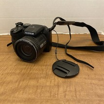 WORKING Fujifilm FinePix S4850 16MP Digital Point Shoot Fuji Camera AA b... - $31.50