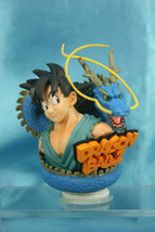 Bandai Dragonball Z Amazing Arts Kakarot Son Goku &amp; Shenron Bust Figure - £40.23 GBP