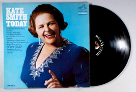 Kate Smith - Today (1966) Vinyl LP • Philadelphia Flyers, Strangers in the Night - $11.61