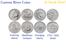 2026-P BU Half Dollar, Quarter, Dime, Nickel Commemorative Four Coin Set - $19.06