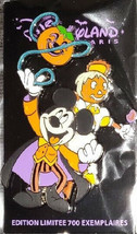 Disney Halloween Mickey Mouse Disneyland Paris Limited Edition 700 pin - £15.64 GBP
