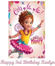 Fancy Nancy Edible Cake Topper Decoration - £10.21 GBP