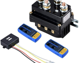 12V 500A Winch Solenoid Relay W/ 2-Pk Remote Control for 6000Lb to 12000... - $108.01